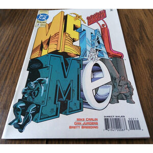 Metal Men #2 November 1993 DC Comics